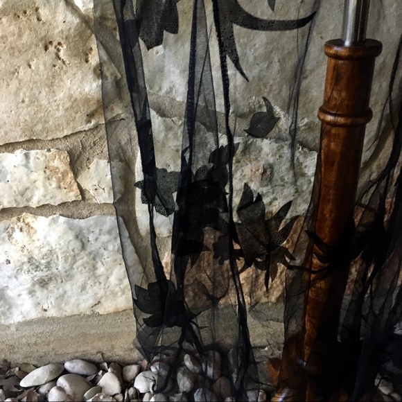 New! Embossed Sheer Floral Swim Dress - Picture 8 of 8